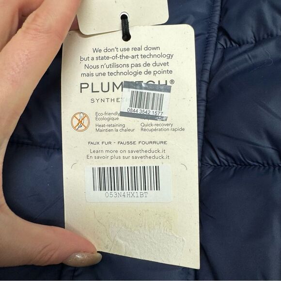 Nordstrom Save the Duck Puffer Jacket Size Large NWT - Picture 6 of 12